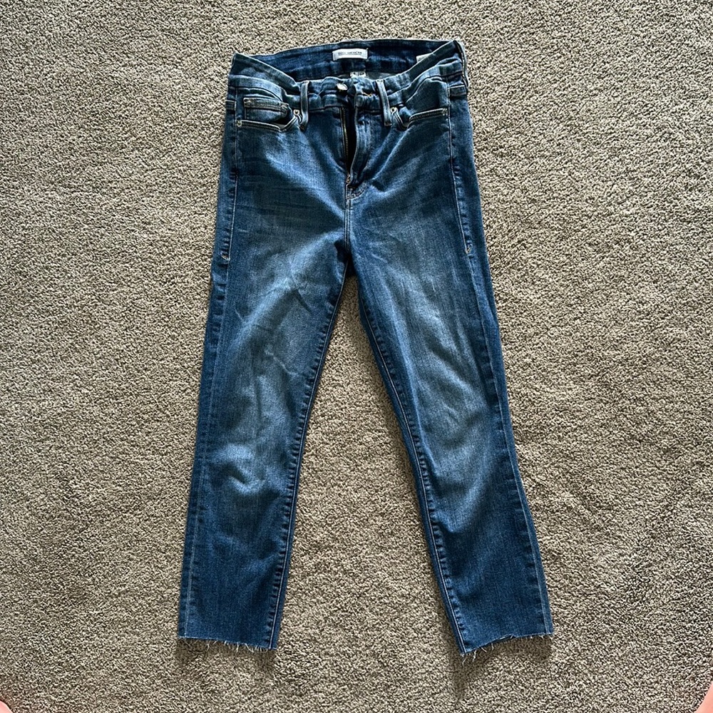 Good American Good Legs jeans - size 6